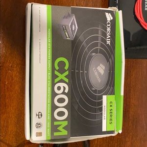 CX600M, Modular ATX Power Supply 600 Watt